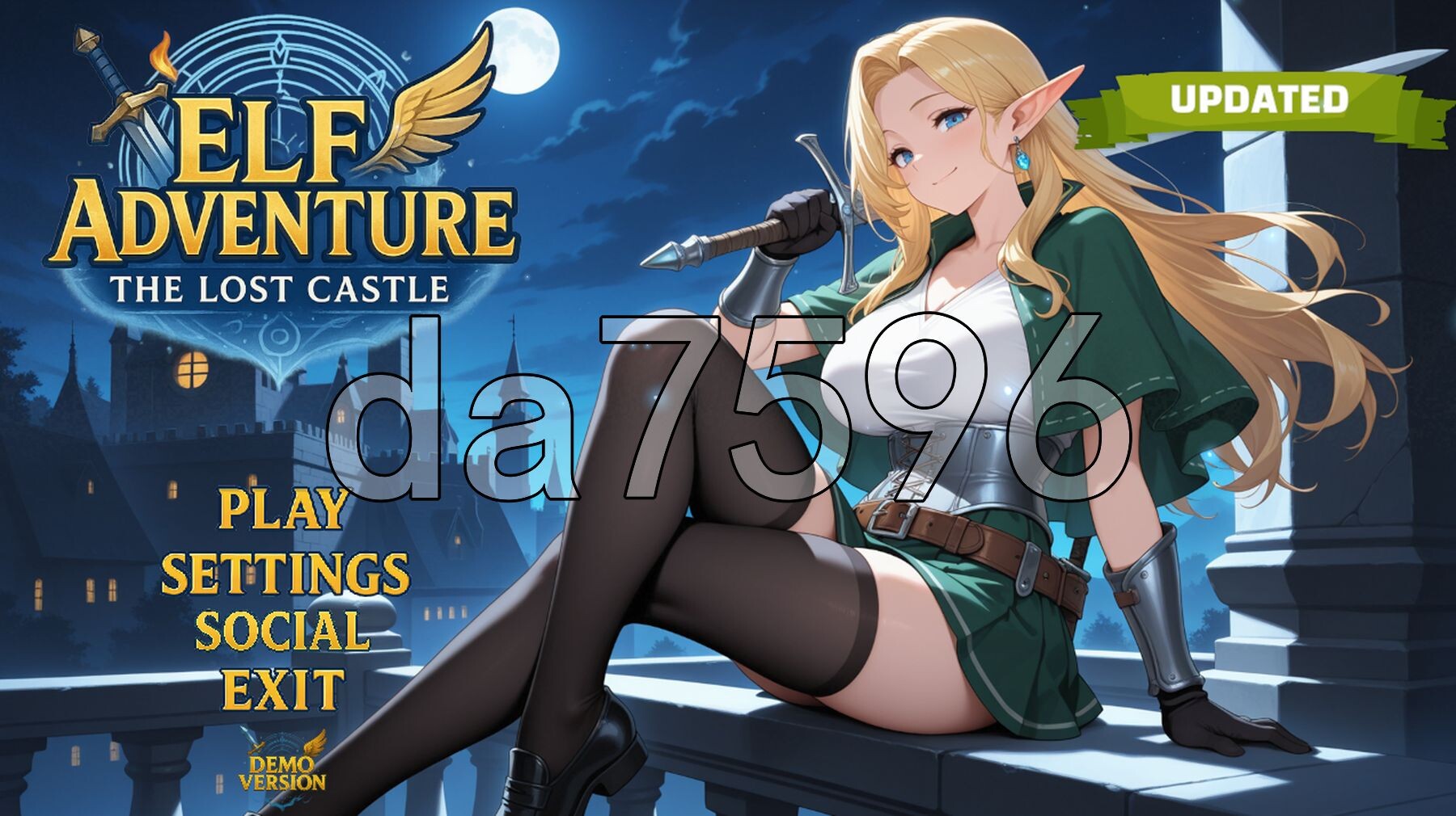 精灵冒险：失落城堡 Elf Adventure: The Lost Castle Demo 英文版 PC端 预览图