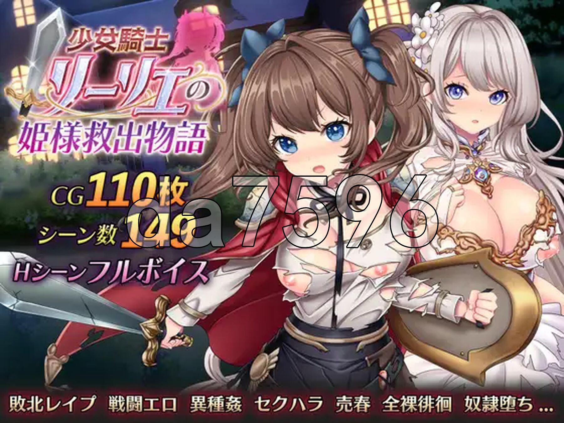 少女骑士莉莉艾的公主救援物语 少女騎士リーリエの姫様救出物語 AI汉化版+自带全回想解放 PC端 AI汉化完整版 预览图