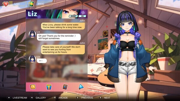 元老级主播的节奏挑战 OG Streamer Beats Demo PC端 官中更新版 预览图