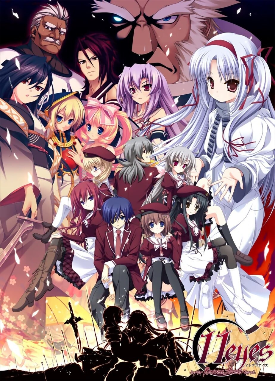 11eyes Resona Forma PC端 汉化完整版 预览图