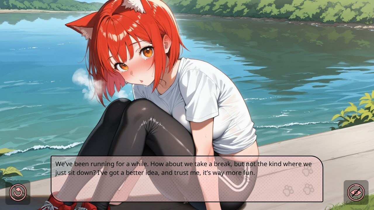 寻找与诱惑：娜奥米 STEAM官方中文 PC端 官中更新版 预览图