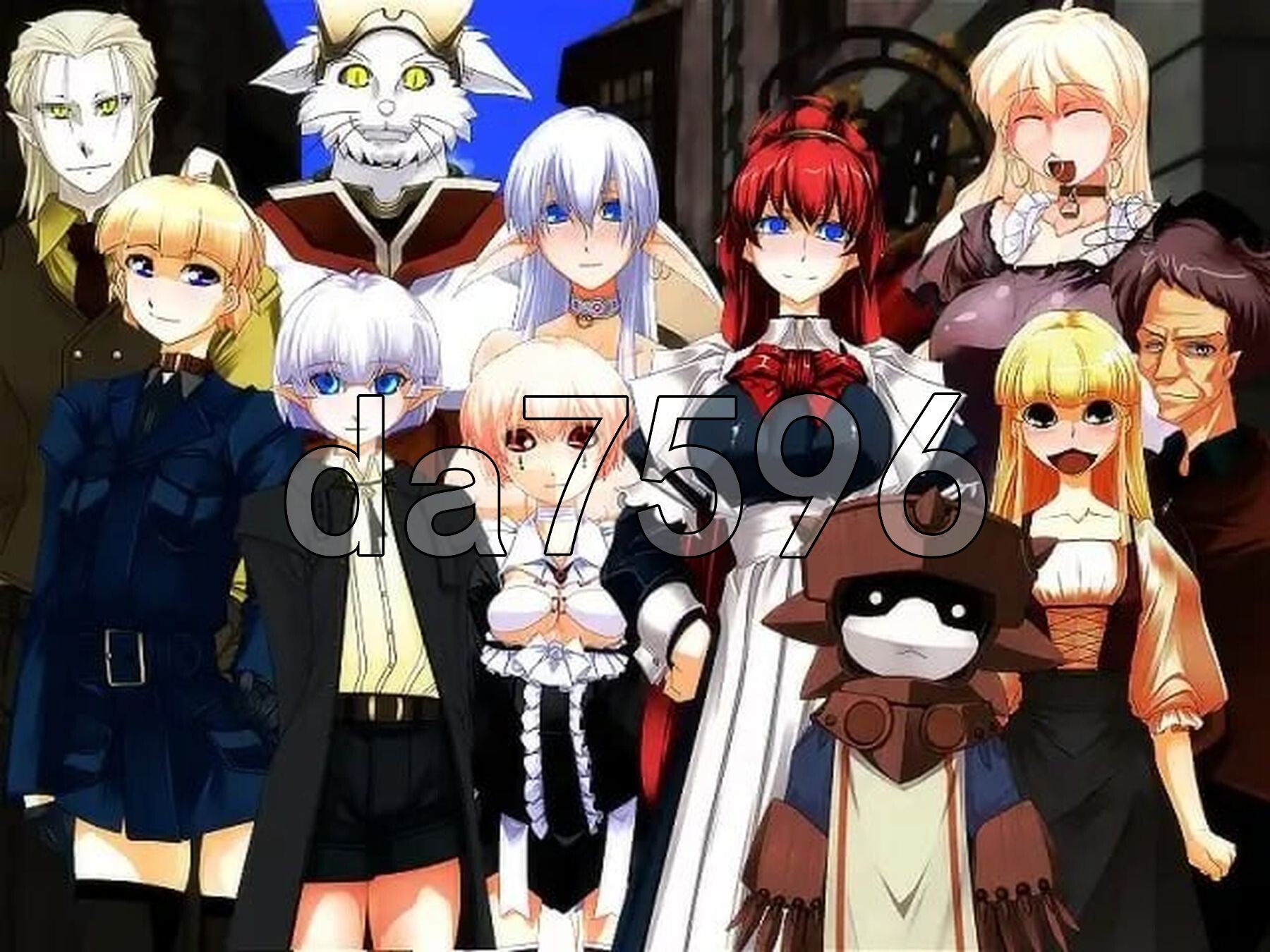 薇莎露的日记 ヴィザルの日記 PC端 汉化完整版 预览图