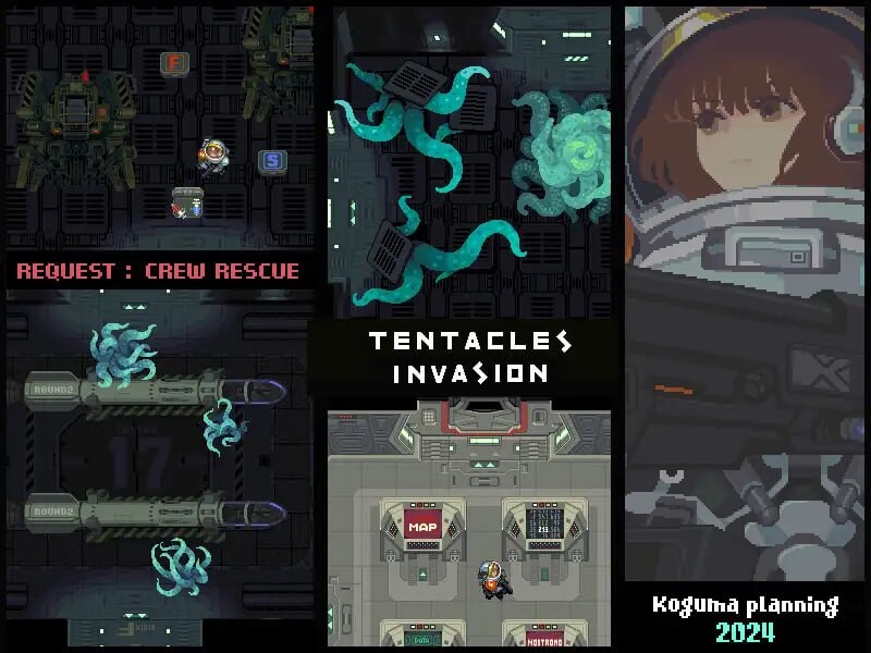 奇幻互动入侵 TENTACLES INVASION PC端 官中版 预览图
