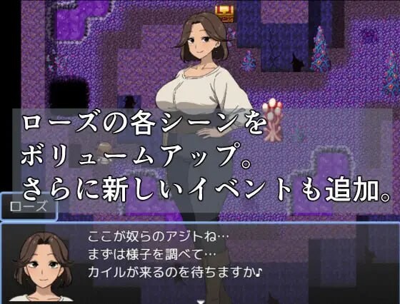 公主营救任务 玫瑰篇 お姫様救出クエスト ローズ編 PC端 汉化版 预览图