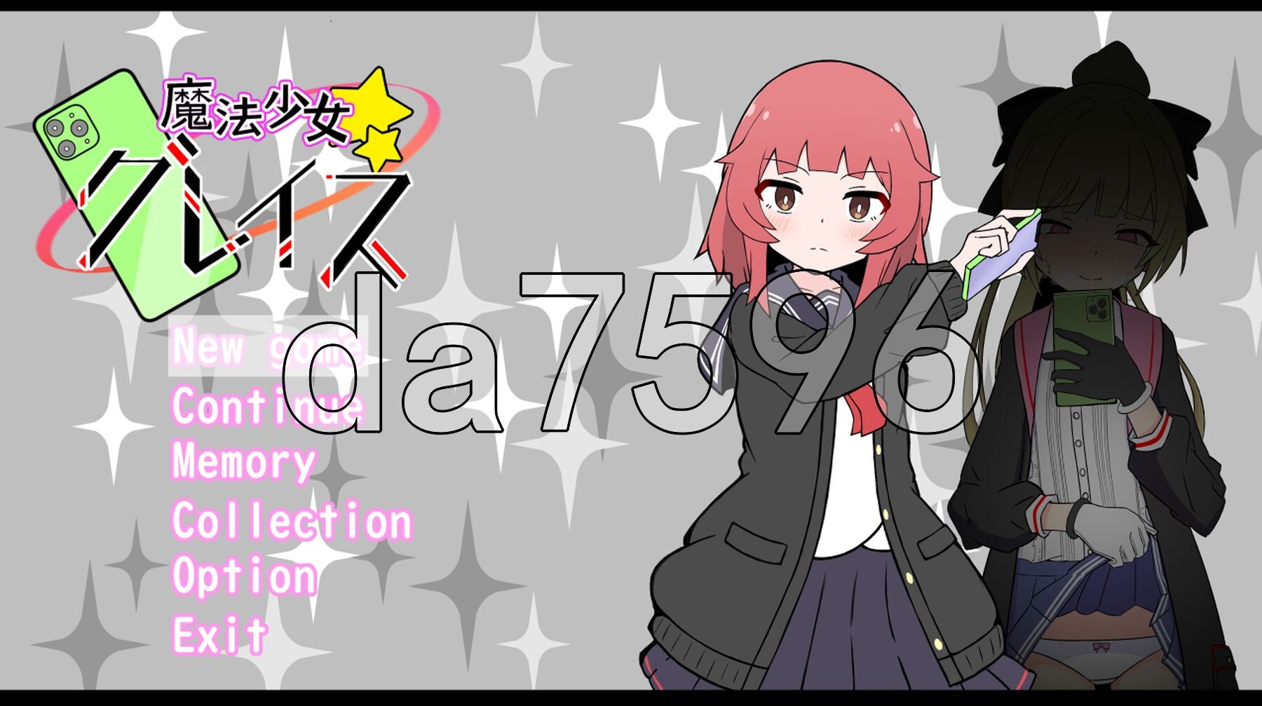 (私密账号自拍系) 魔法少女格闺蜜向 (裏アカ自撮り系)魔法少女グレイス PC端 AI汉化更新版 预览图