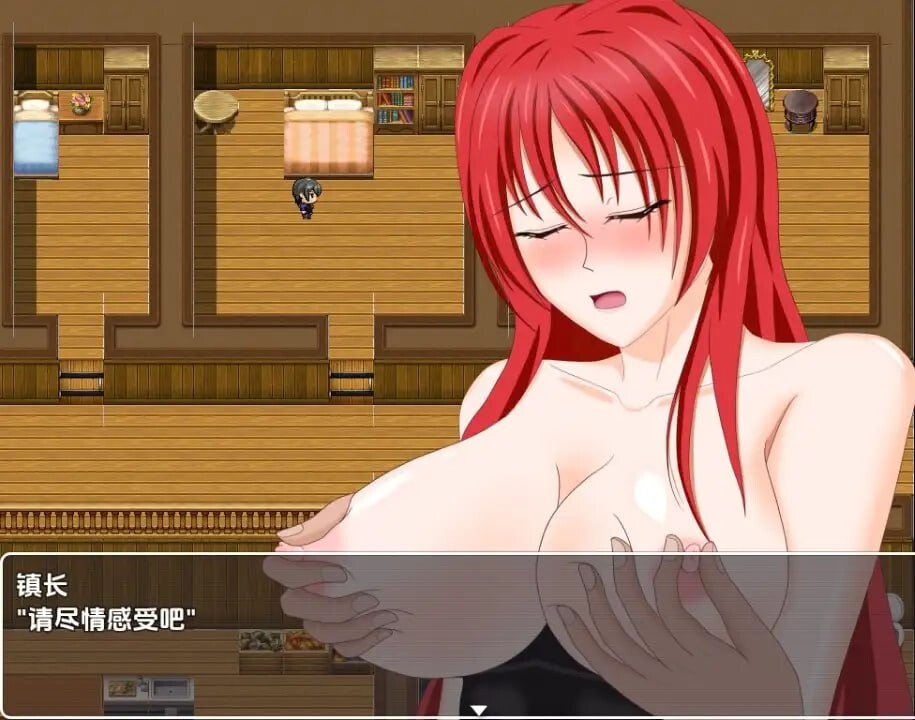 年轻妻子艾拉的旅馆-魅魔诅咒与绿帽癖丈夫 安卓端 汉化版 预览图