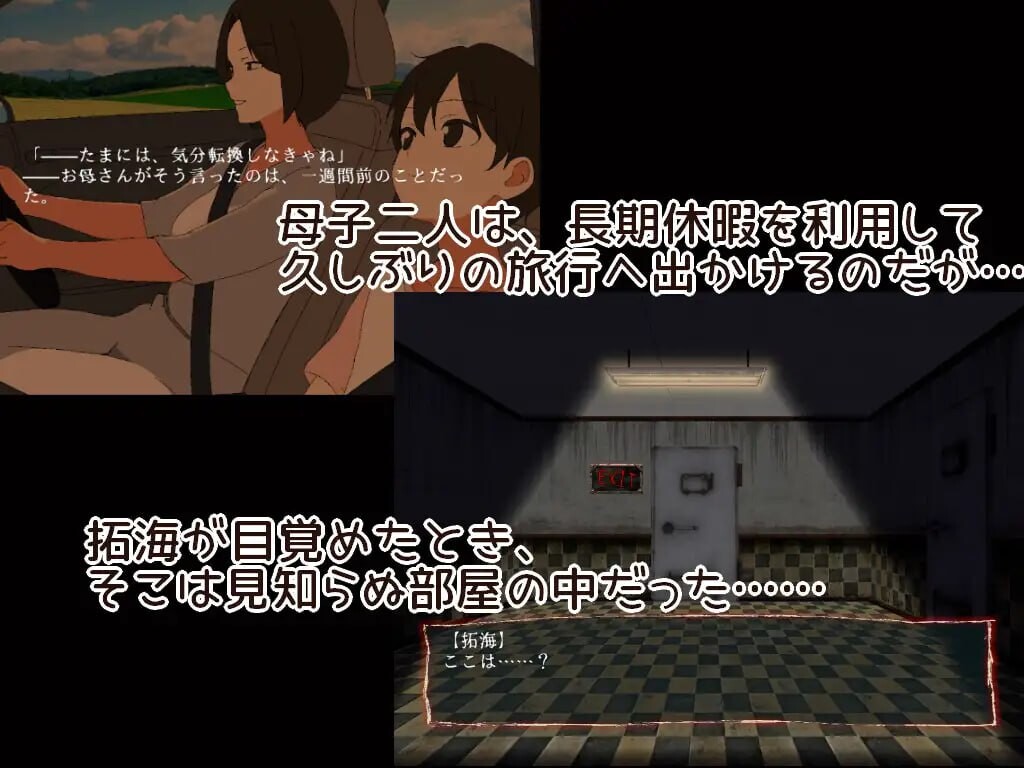 9个房间～拯救母亲并逃脱 9つの部屋～母を助けて脱出せよ PC端 日文原版 预览图