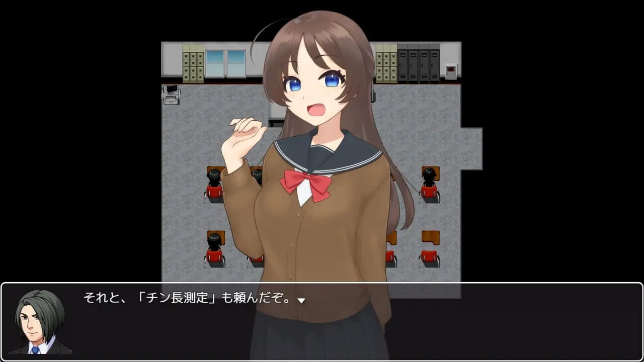 和女友一起量丁丁～班上男生的丁丁尺寸表 僕の彼女とチン長測定～クラスの男子のチンポ定規 PC端 汉化版 预览图