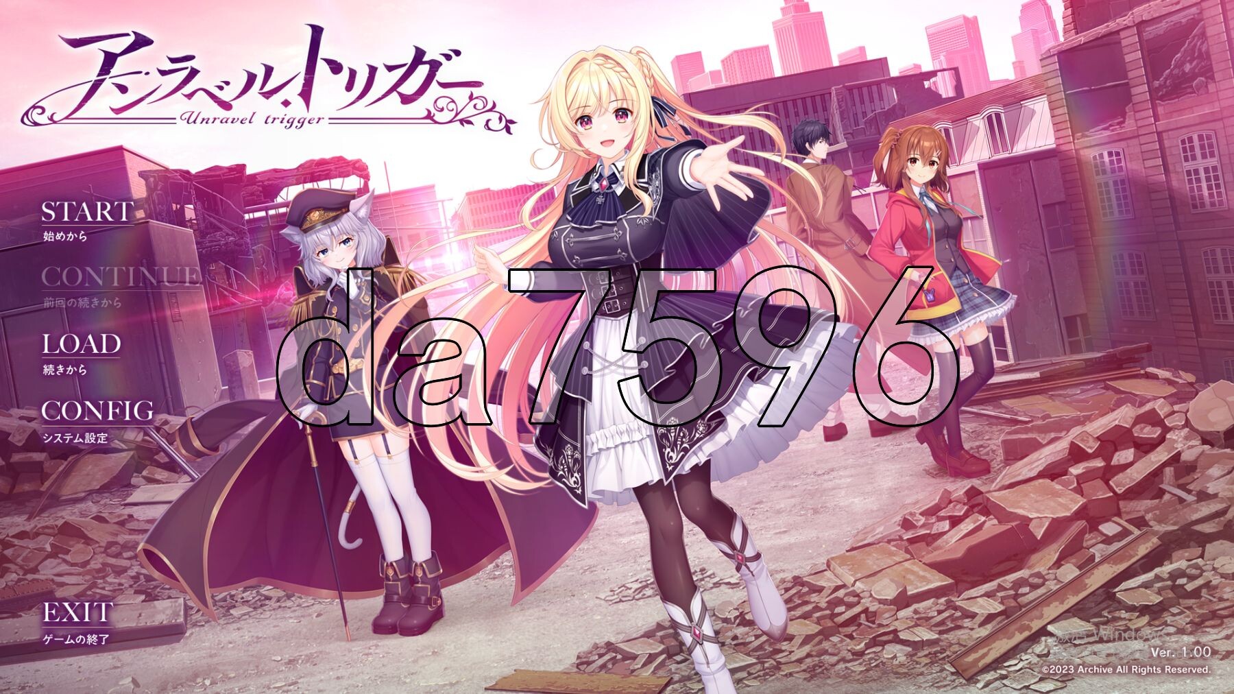无名扳机 -战争前奏- アンラベル・トリガー -Prelude to War PC端 AI汉化更新版 预览图