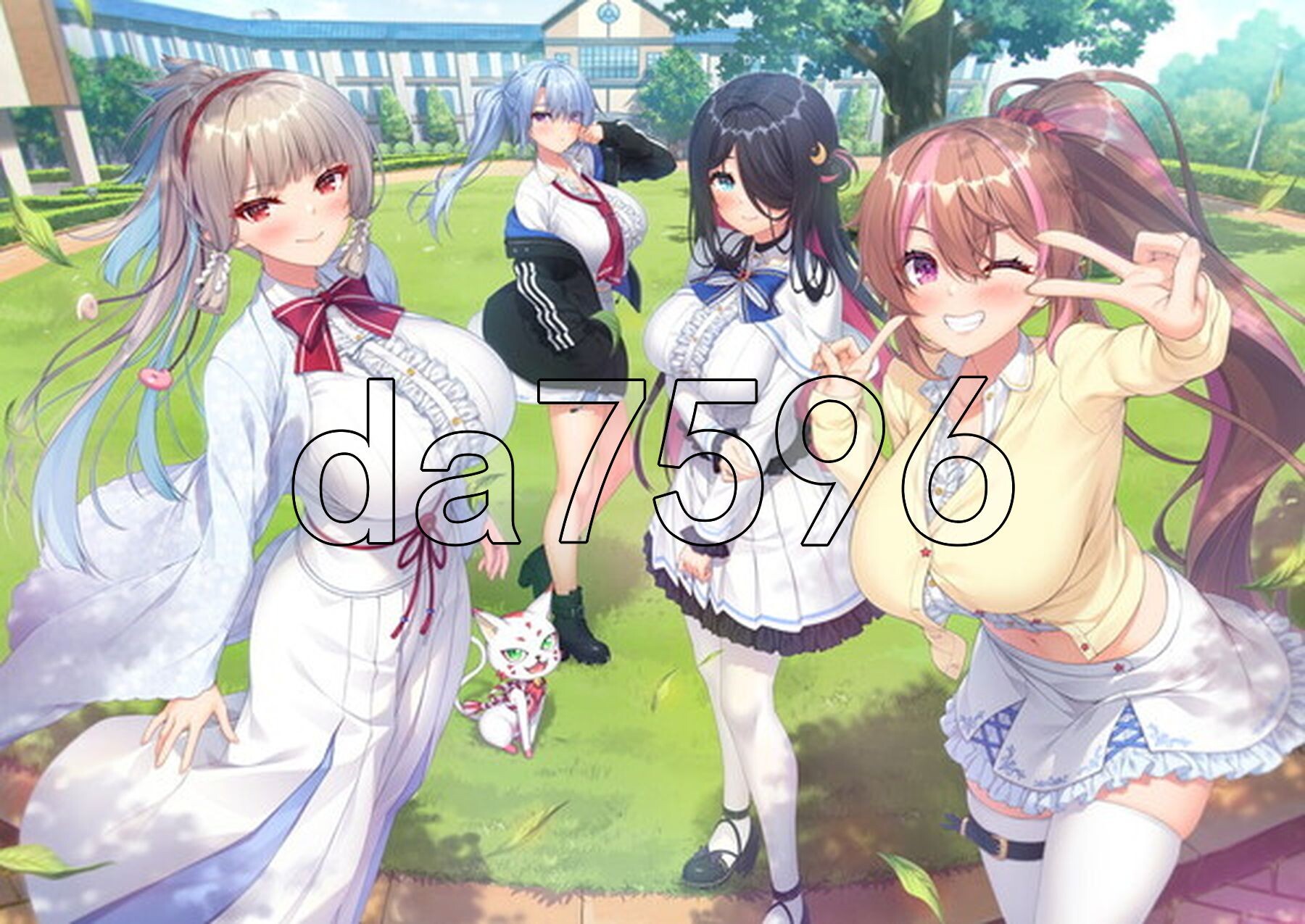被宠爱成长的SR少女们 ホめられて伸びるSR少女たち PC端 AI汉化完整版 预览图