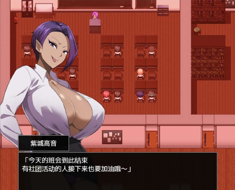 月夜中闪耀的红色之花 安卓端 汉化版 预览图