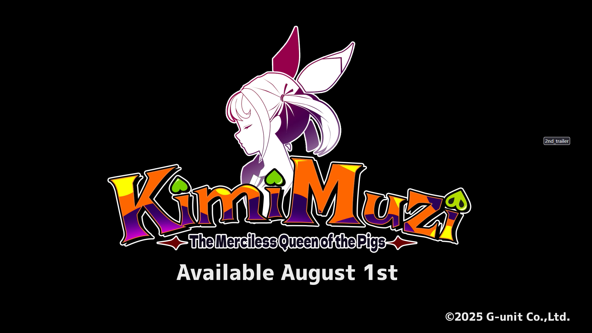 KimiMuzi 君は無慈悲な豚の女王 你是无情的猪女王 STEAM官方中文版 PC端 官中版 预览图