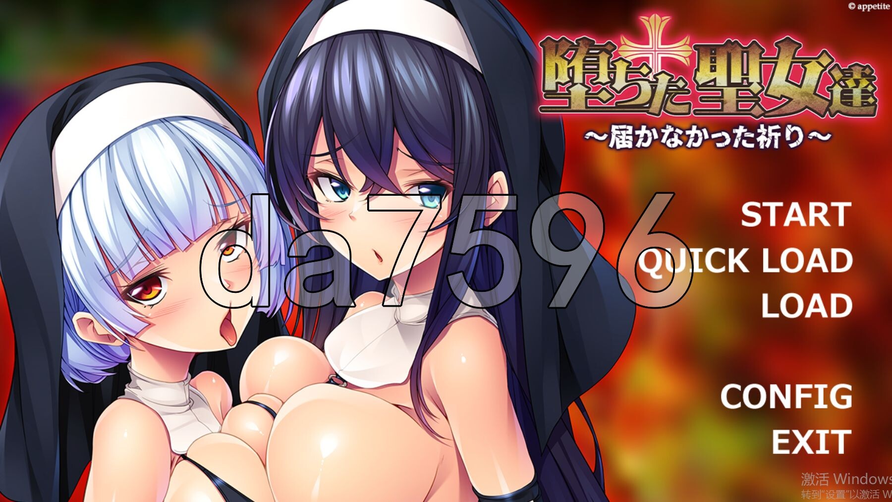 堕落的圣女们 ～无法传达的祈祷～ 堕ちた聖女達 ～届かなかった祈り～ PC端 AI汉化完整版 预览图