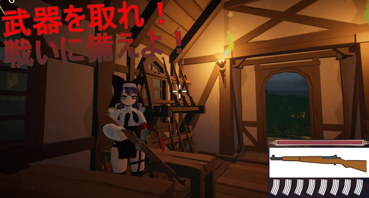 ヴルツェルシスターズ「わっちがゴブリンみたいなザコに負けるわけないじゃろう」 PC端 日文原版 预览图