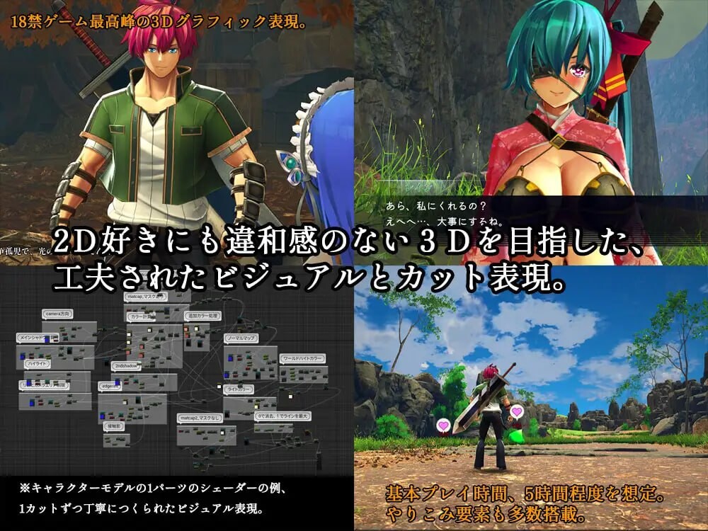 血色流亡者 ブラッドクローラー PC端 官中高清版 预览图