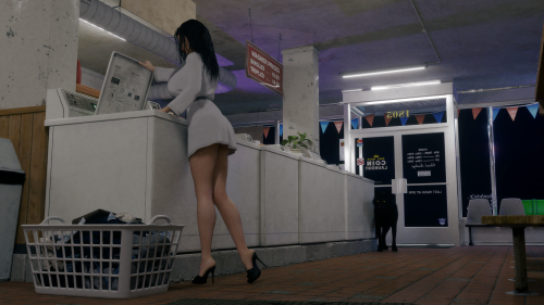 dizzydills LaundrySet 洗衣房 漫画图集 预览图