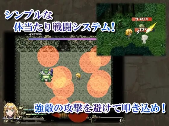 女骑士莉泽不会屈服! 女騎士リーゼは屈しない PC端 汉化版 预览图