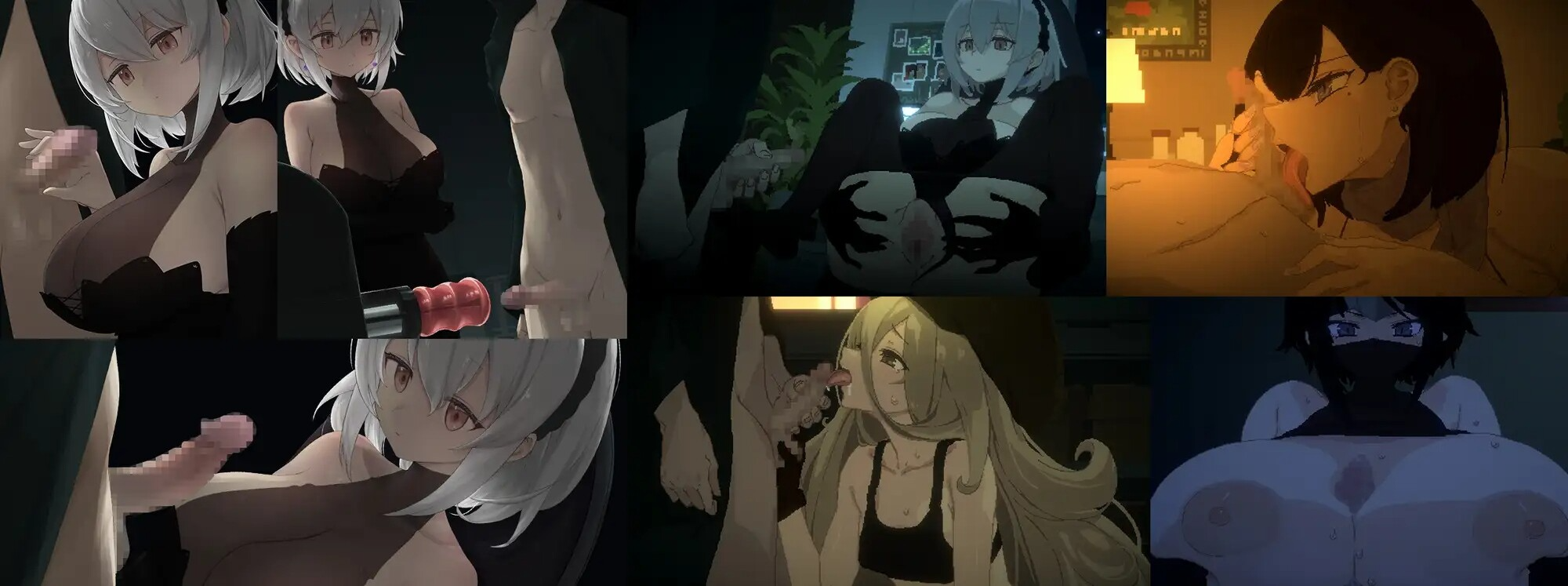 群青的魔女 DECOY 群青の魔女 双端 官中版 预览图
