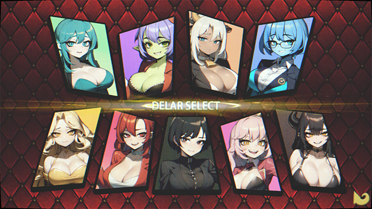 魅惑牌桌 Seductive Blackjack Build. STEAM官方中文版 PC端 官中版 预览图