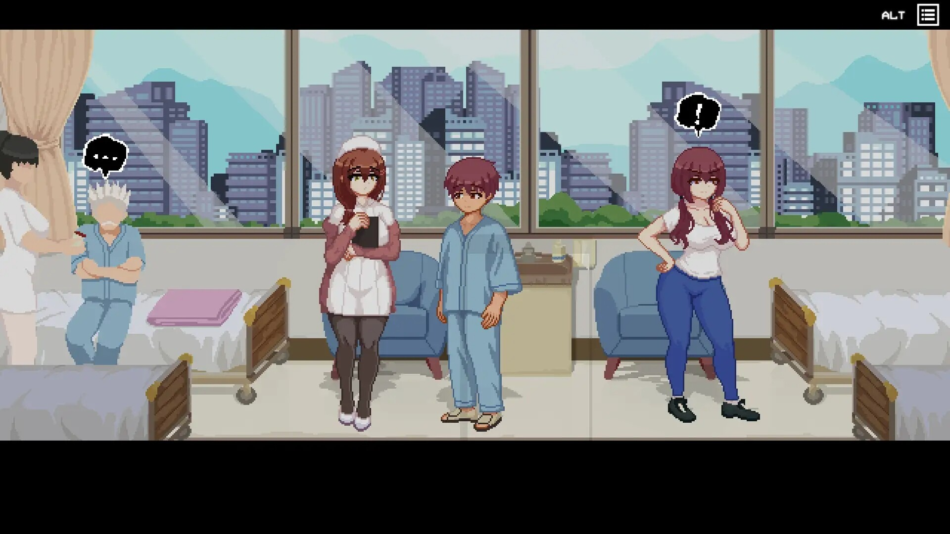 医院色诱 Hospital Seduction PC端 官中版 预览图