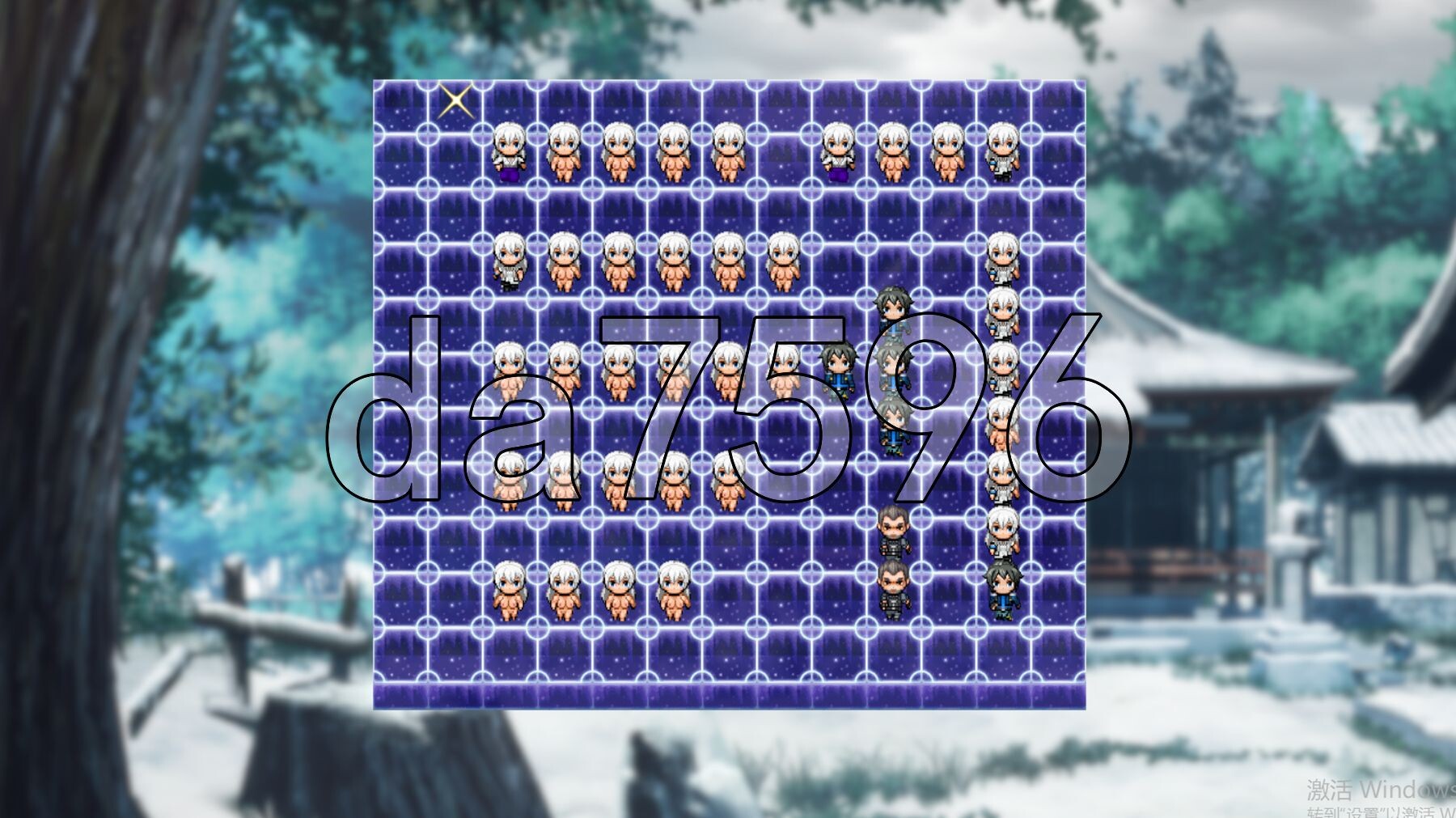 雪之～雪神大人稍事休息～ Snowy ～雪神様の一休み～ PC端 AI汉化完整版 预览图