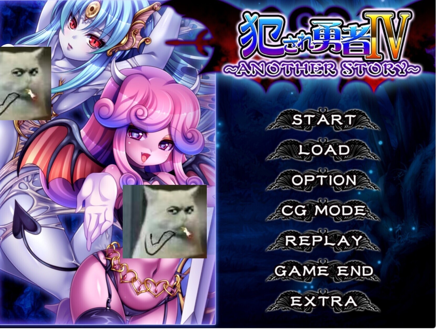 冲突互动勇者IV～ANOTHER STORY～黑猫汉化版 PC端 预览图
