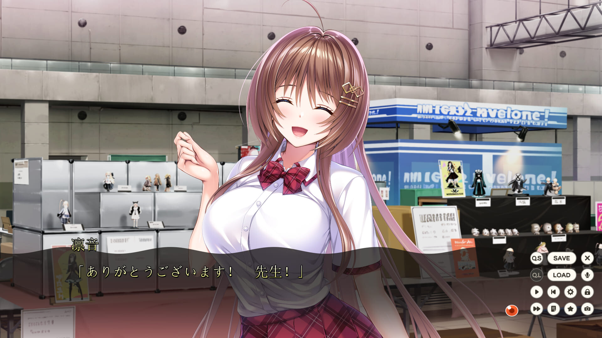 Role player：郁良姐妹的黏腻实况直播！Role player：いくら姉妹の粘膜ポトレ ぐりぐちゃLIVE！ PC端 AI汉化版 预览图