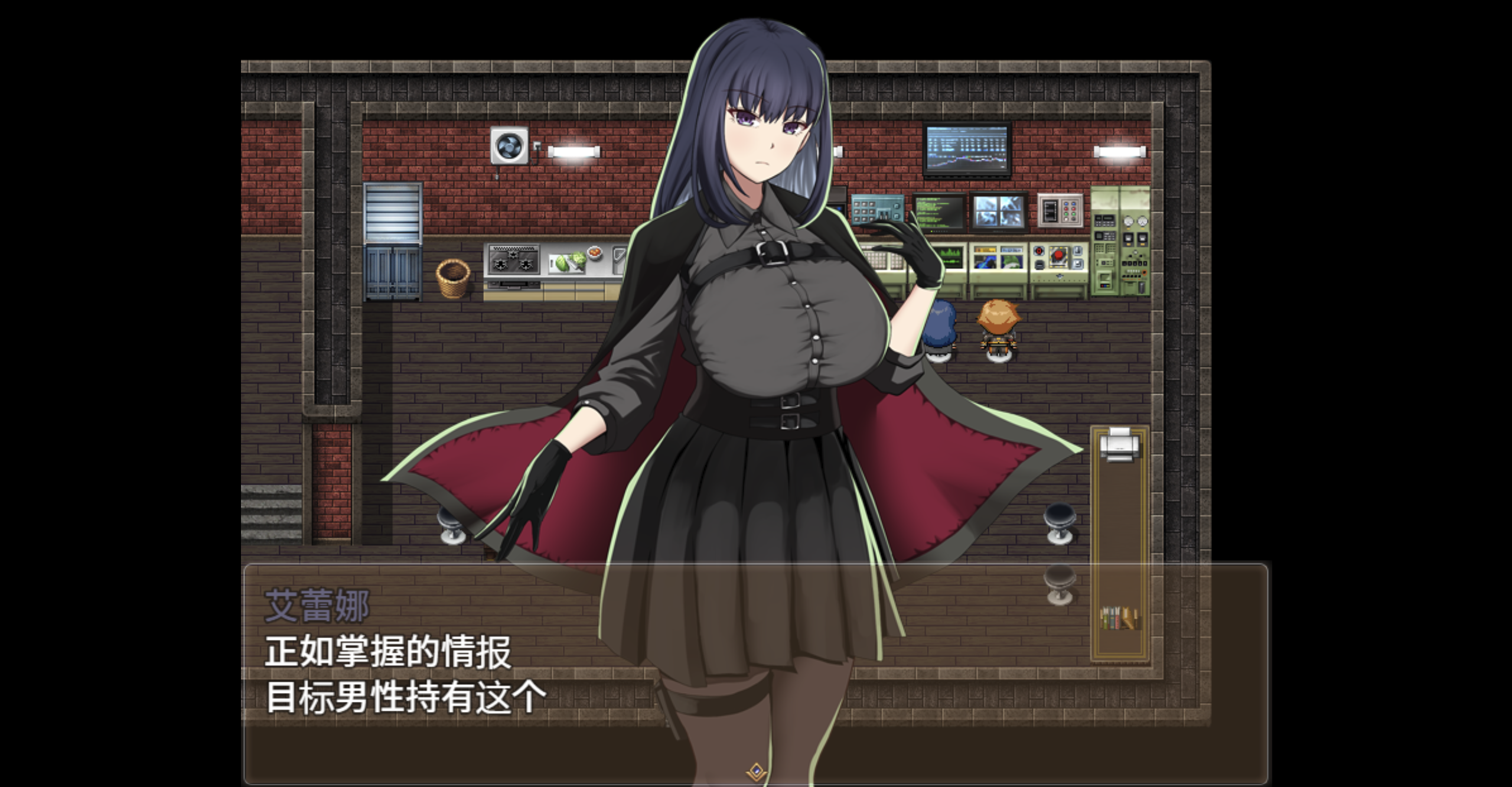 特工艾蕾娜エージェント・エレナ ～无能な部下との危険な任务～ PC端 AI汉化版 预览图