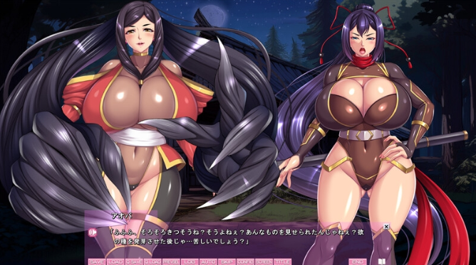 怀魔之女忍 魔ヲ孕ム女忍 PC端 AI汉化版 预览图