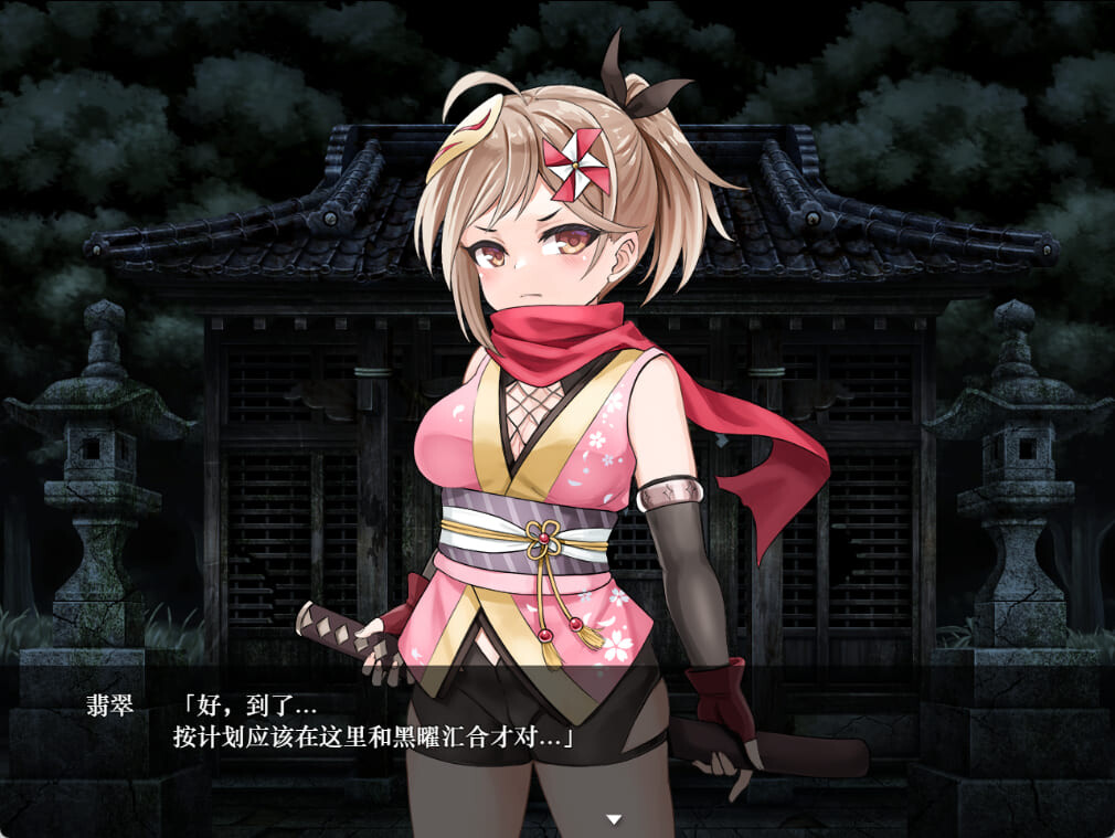 壶之笼～被困于的女忍者的献上记录～ 蜜壶の槛～囚われくのいちの献上録～ PC端 汉化版 预览图