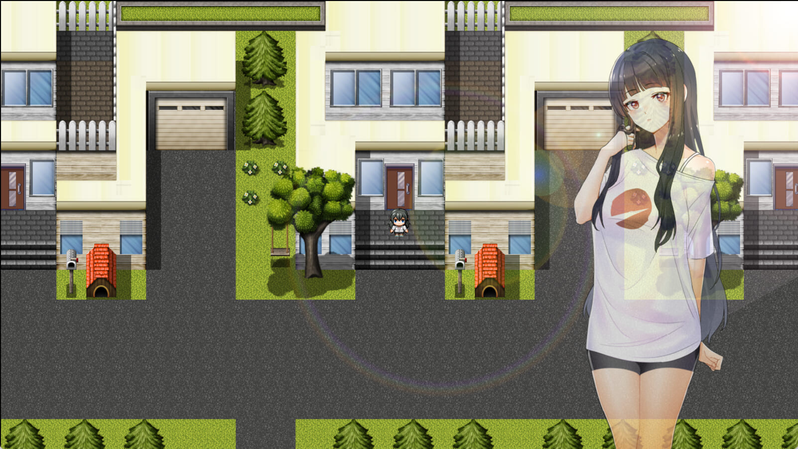 魅惑都市:白浊之花 PC端 官中高清版 预览图