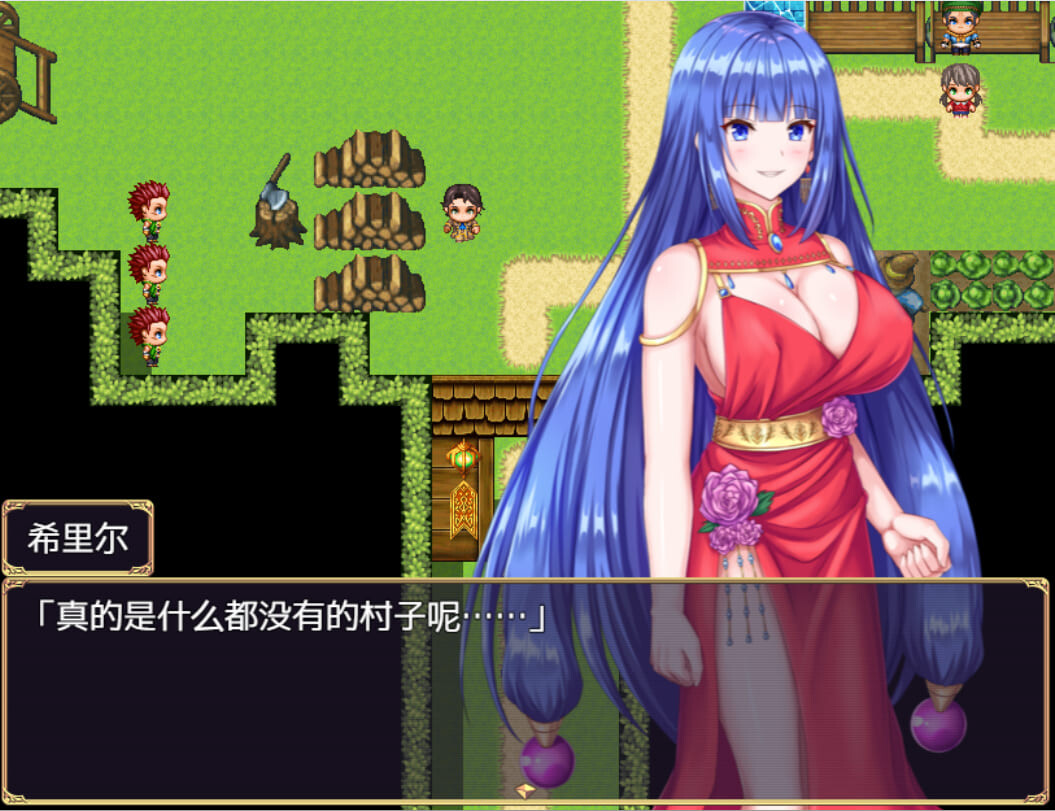 欢迎来到！心理剧情村 ようこそ!心理剧情村 双端 AI汉化版 预览图