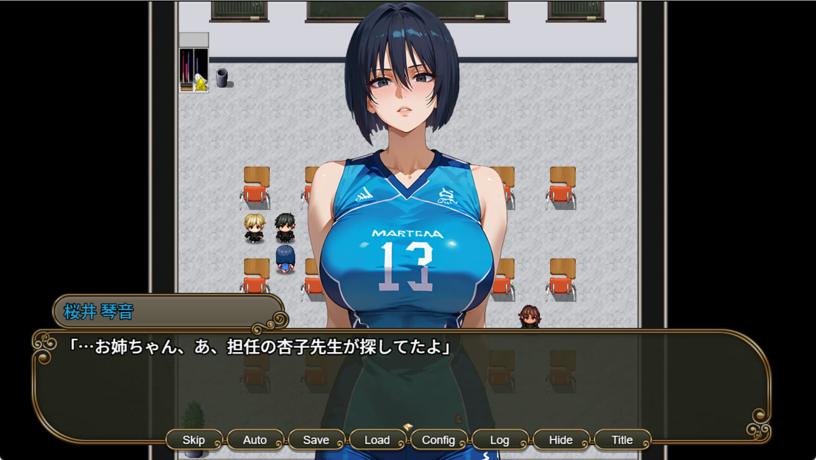 NTR情感波折学园〜花の女子达と异世界からの来访者〜 SIDE正义 PC端 AI汉化版 预览图