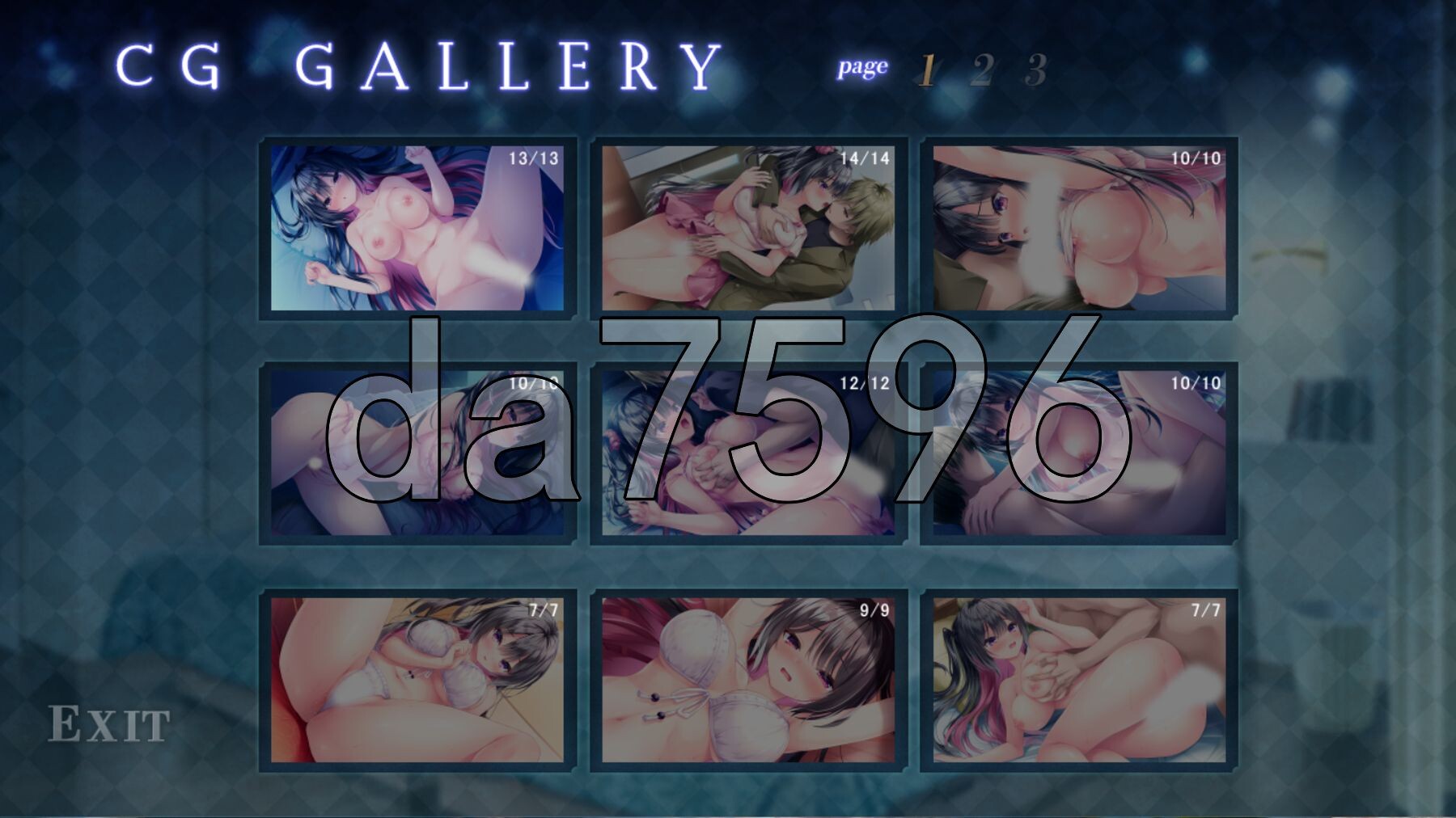星光BLUE～从小一起长大的推的女儿在不知不觉中被开发了～ スターライトBLUE～幼なじみで推しの娘が知らないうちに開発されていた～ PC端 AI汉化完整版 预览图