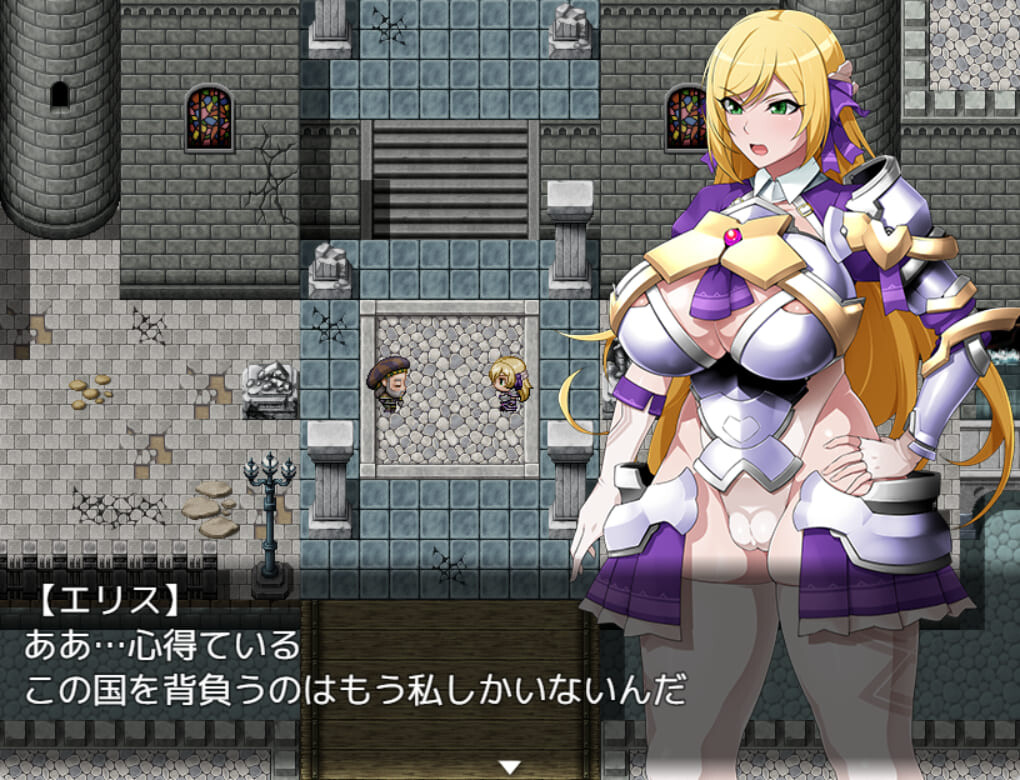 CONTAMINATION 快堕王女の人格・肉体・国家蹂躙RPG PC端 预览图