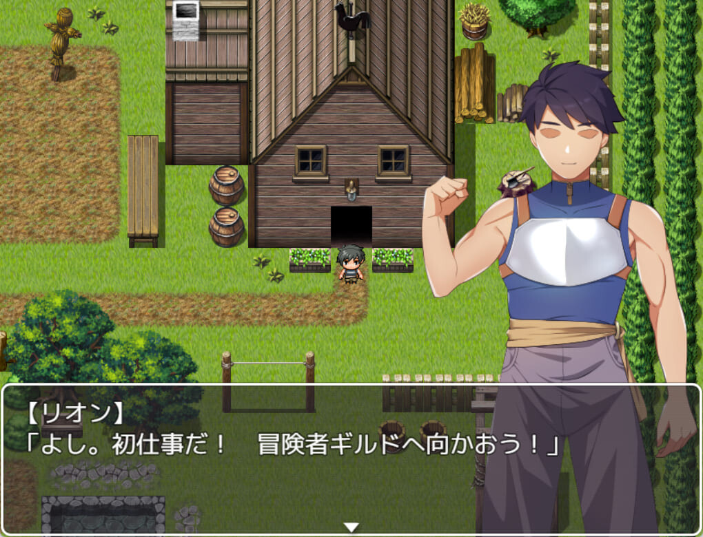 息子なのに亲子して夫妇になって毎晩子作り PC端 AI汉化版 预览图
