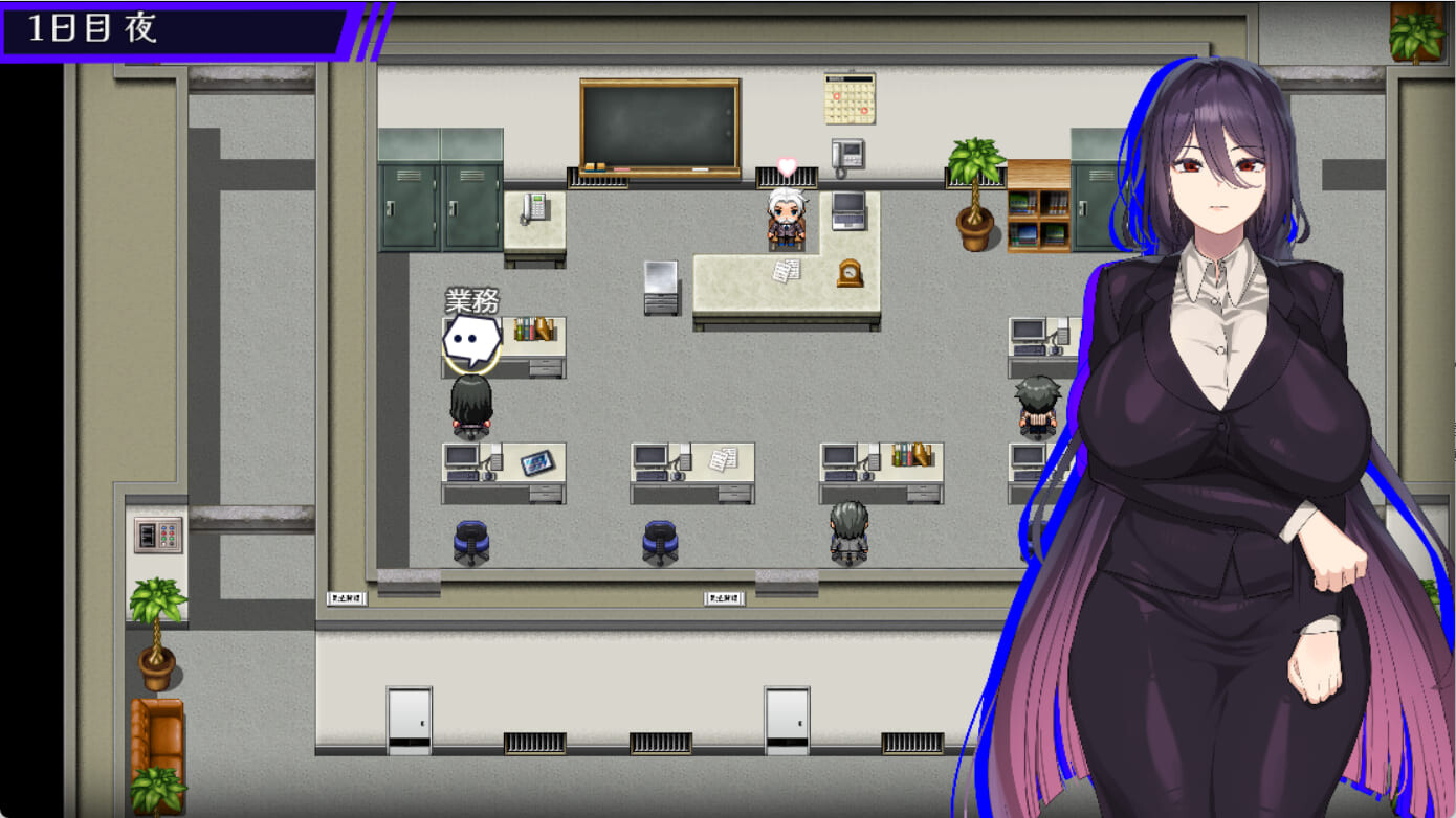 魔法OL 魔法使爱里沙 魔法OLマジキャリアリサ PC端 AI汉化版 预览图