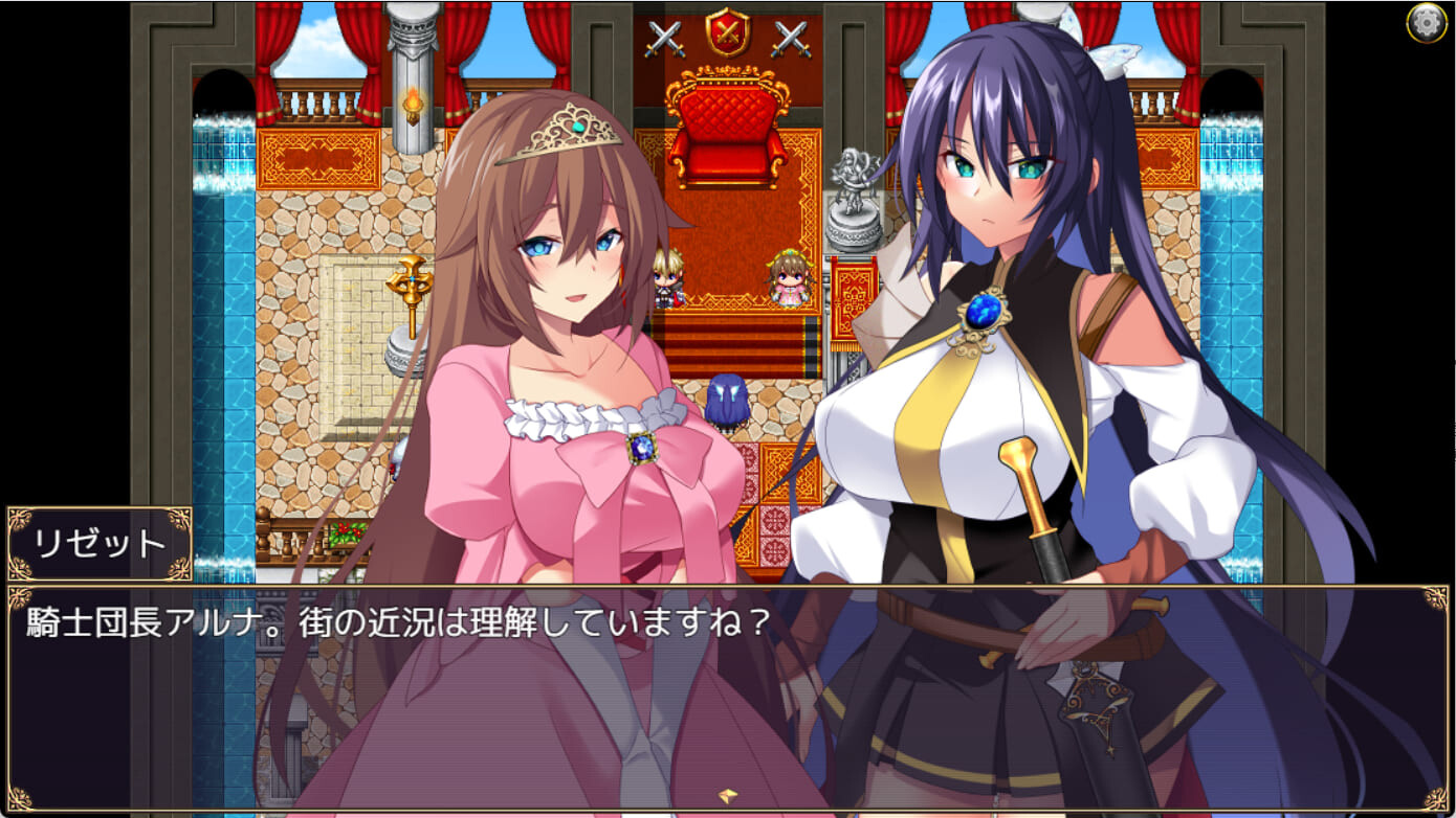 女体改造ダンジョン～屈强女骑士の尊厳破壊～ PC端 汉化版 预览图