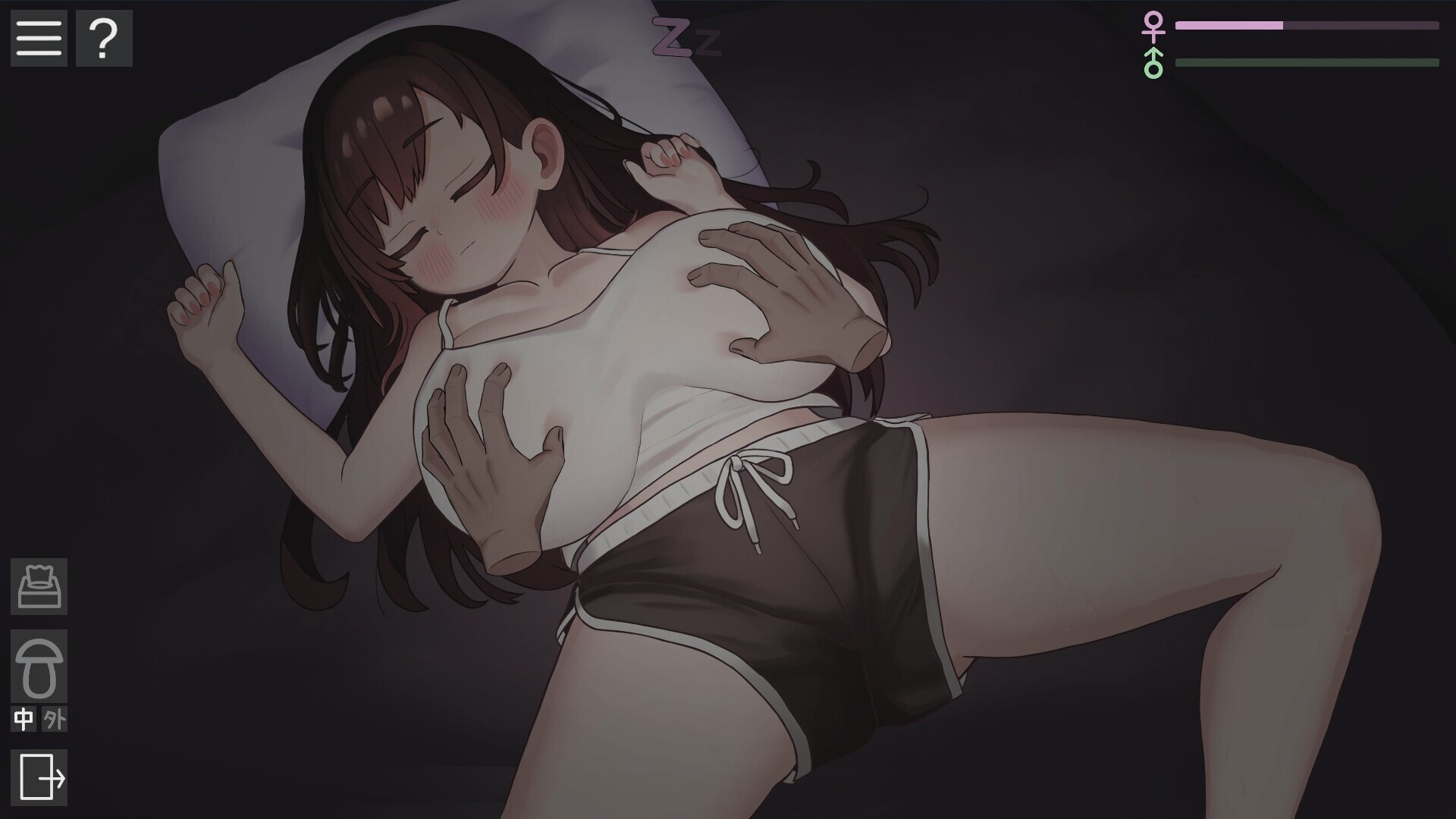 我偷偷溜进义妹的房间 俺は義妹の部屋に忍び込む PC端 预览图