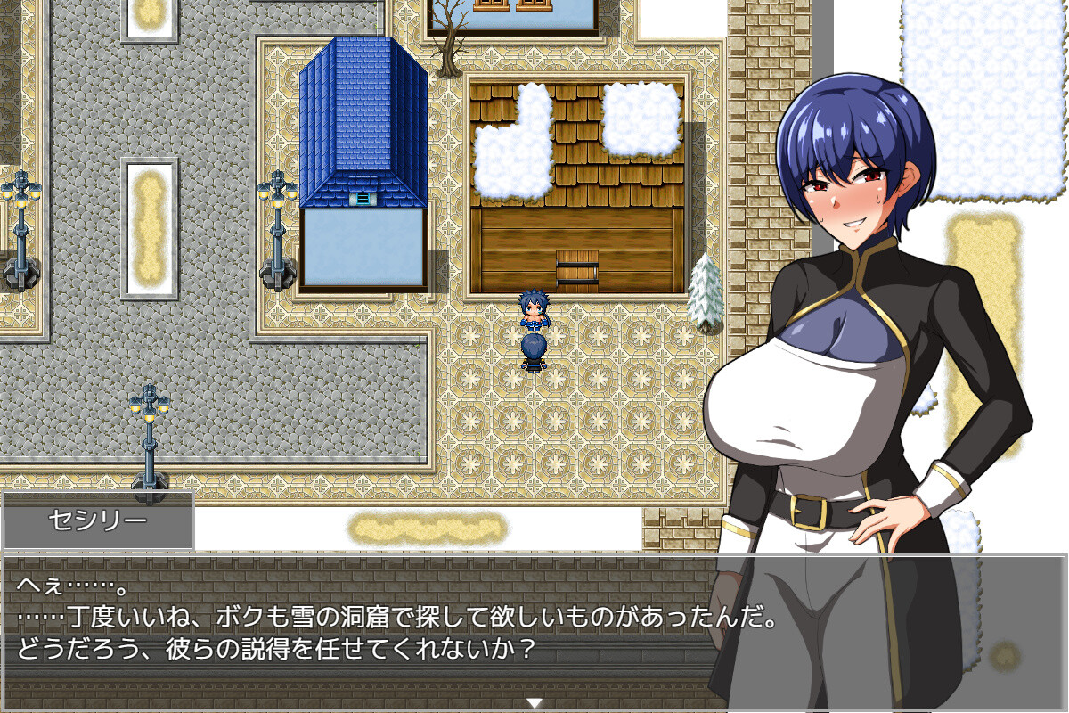 戴绿帽子的堕落女骑士wz 1.0版 双端 AI汉化版 预览图