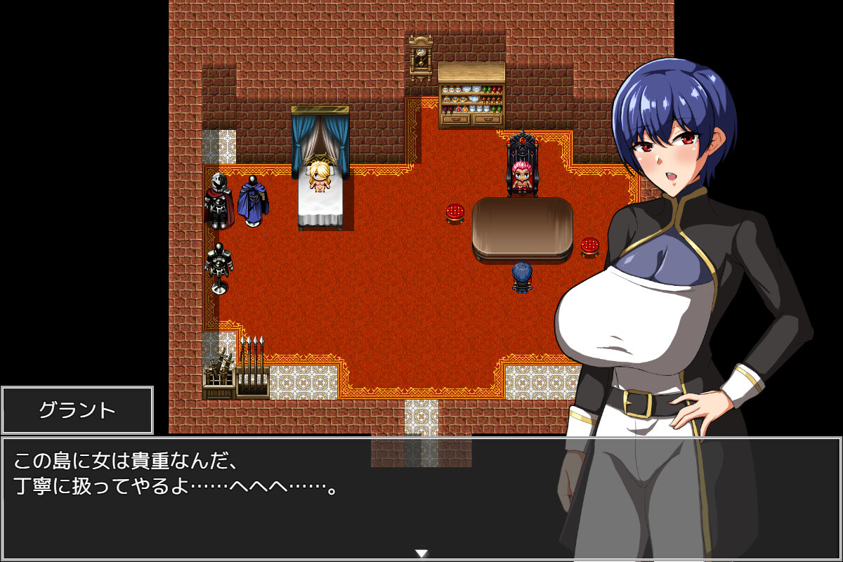 戴绿帽子的堕落女骑士wz 1.0版 双端 AI汉化版 预览图