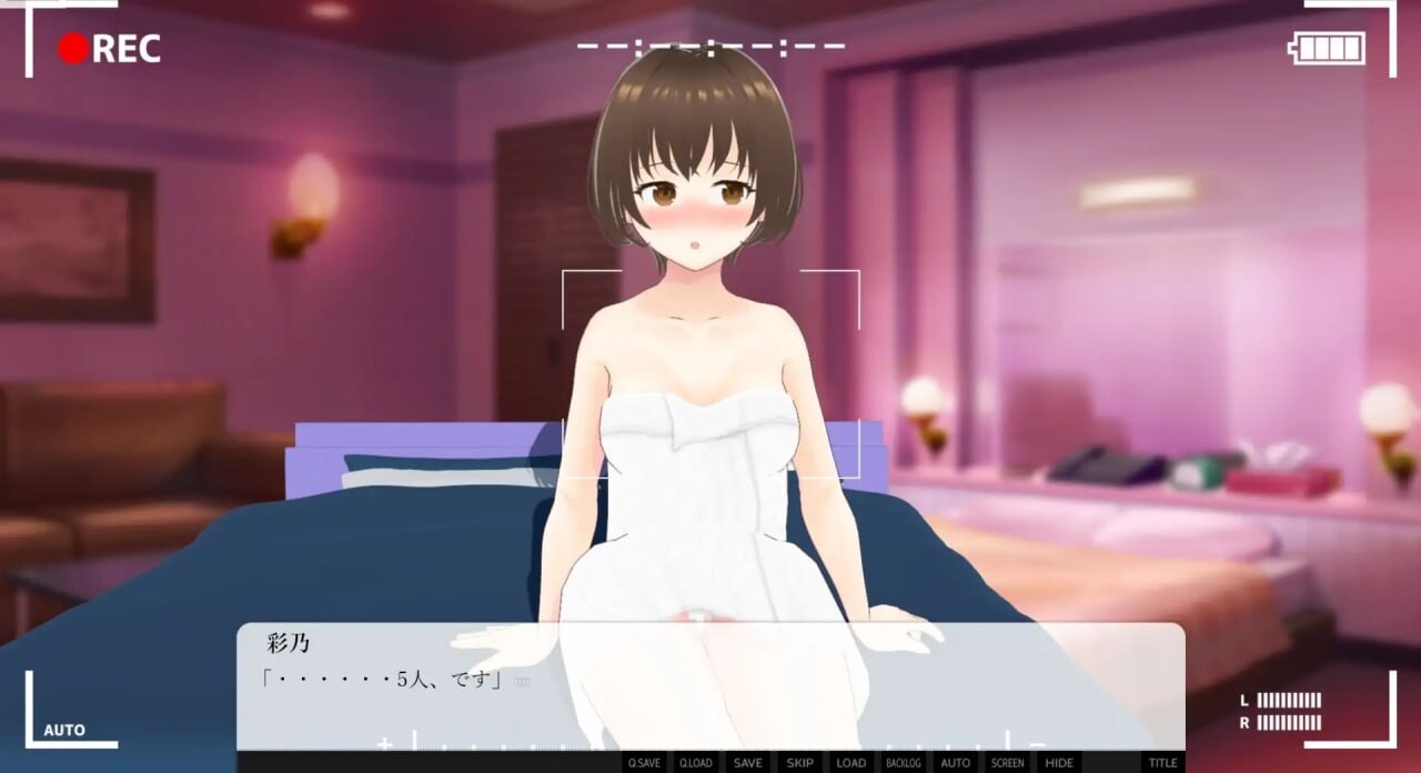 一边听妻子讲述过去的性经历一边恩爱缠绵的性爱故事 妻が過去にしてきたエッチを聞きながらラブラブをする話 PC端 AI汉化版 预览图