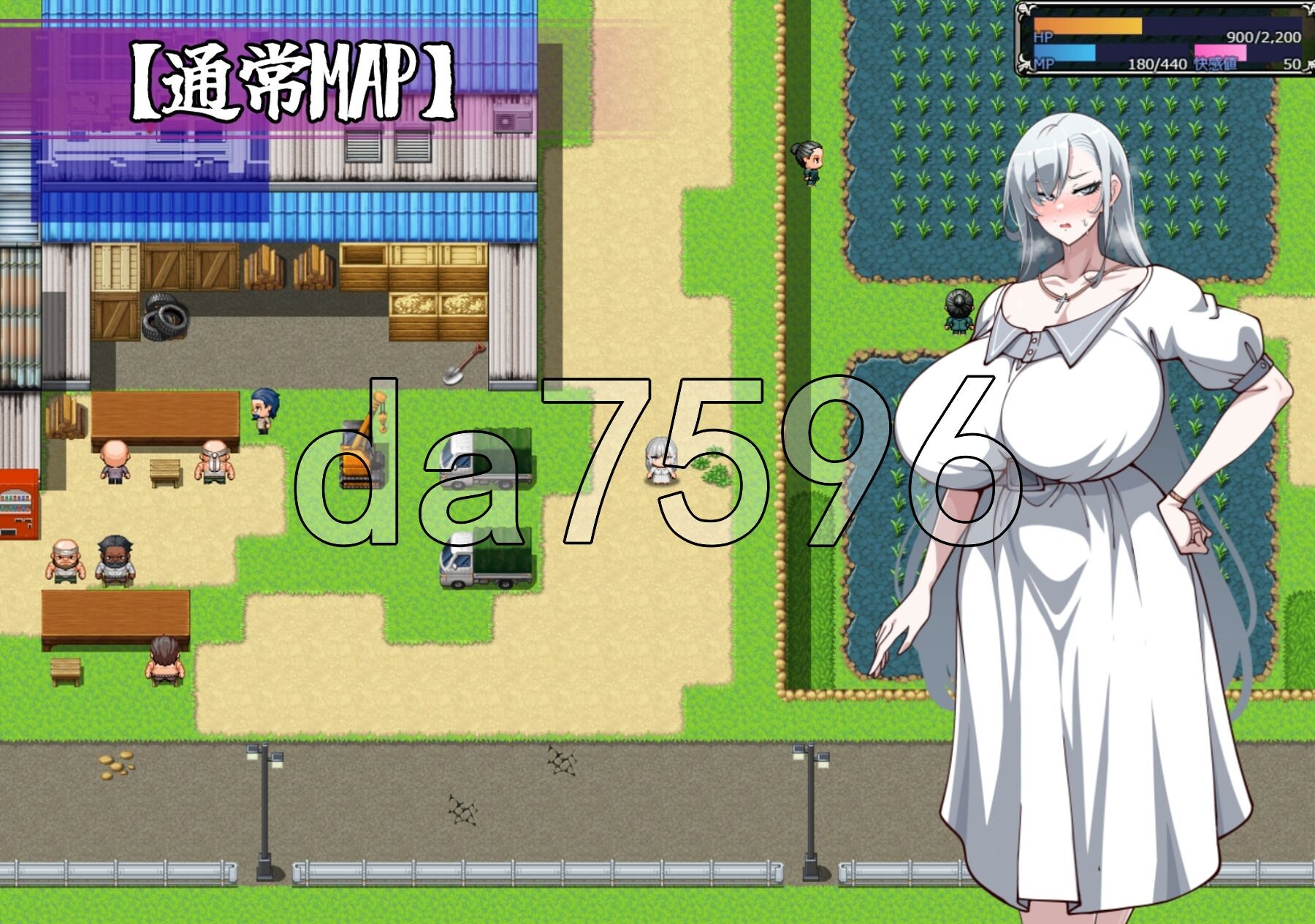 驱魔师艾凡洁琳 -被刻下的淫纹- 悪魔祓いエヴァンジェリン -刻まれた淫紋 双端 AI汉化版 预览图