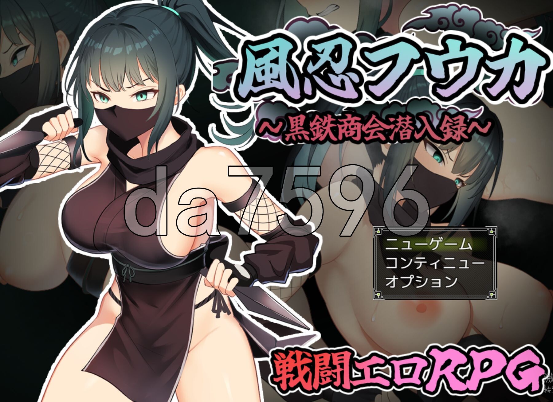 风忍风香 風忍フウカ PC端 AI汉化完整版 预览图