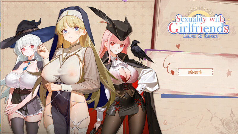 合约女友的一日体验:拉莱尔与里斯-steam官中版本 PC端 预览图