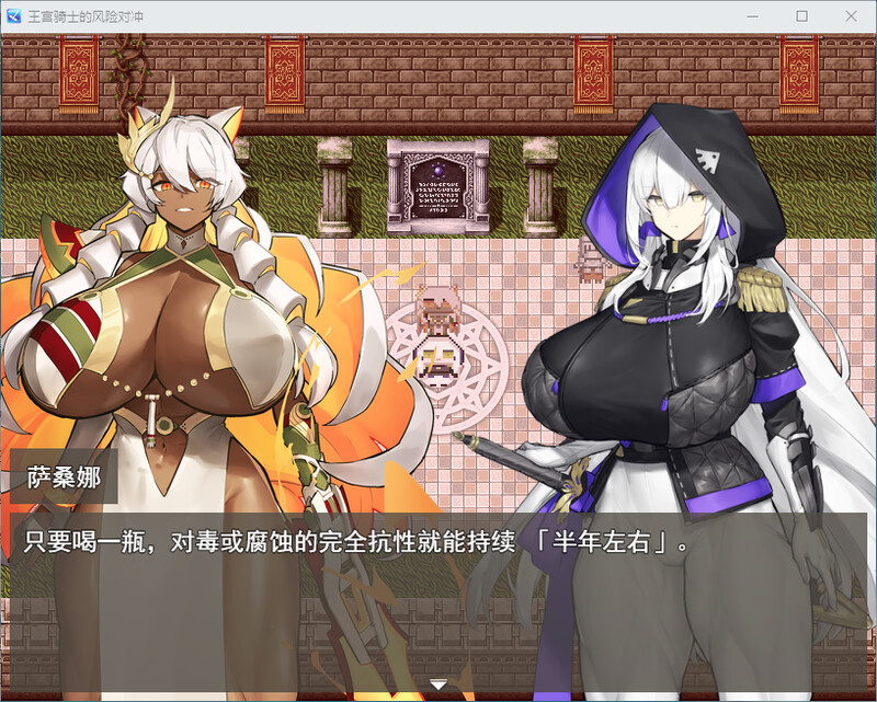 王宮骑士-风险对冲 PC端 汉化版 预览图