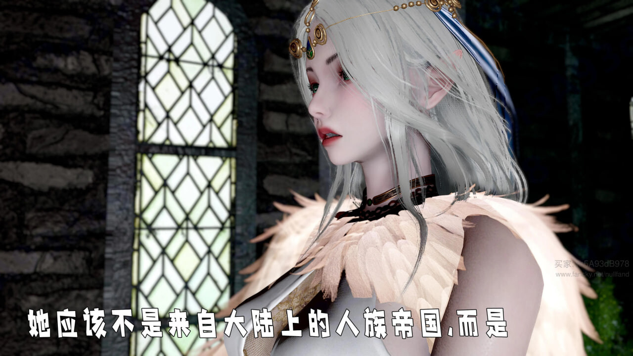3D漫画 神谕第四季 1-3 漫画图集 预览图