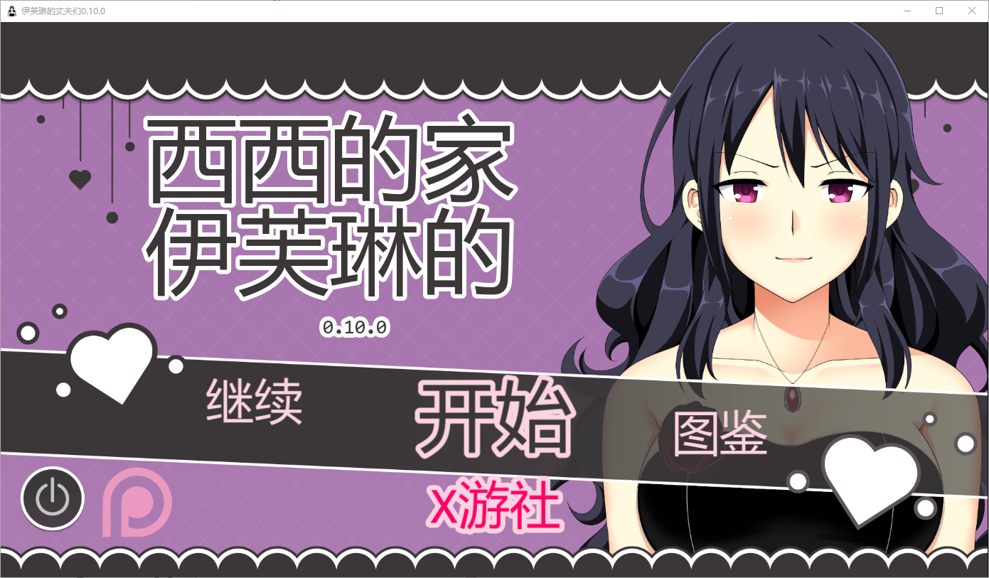 伊芙琳的丈夫们 Sissified Husband of Evelyn 0.10.0 双端 AI汉化版 预览图
