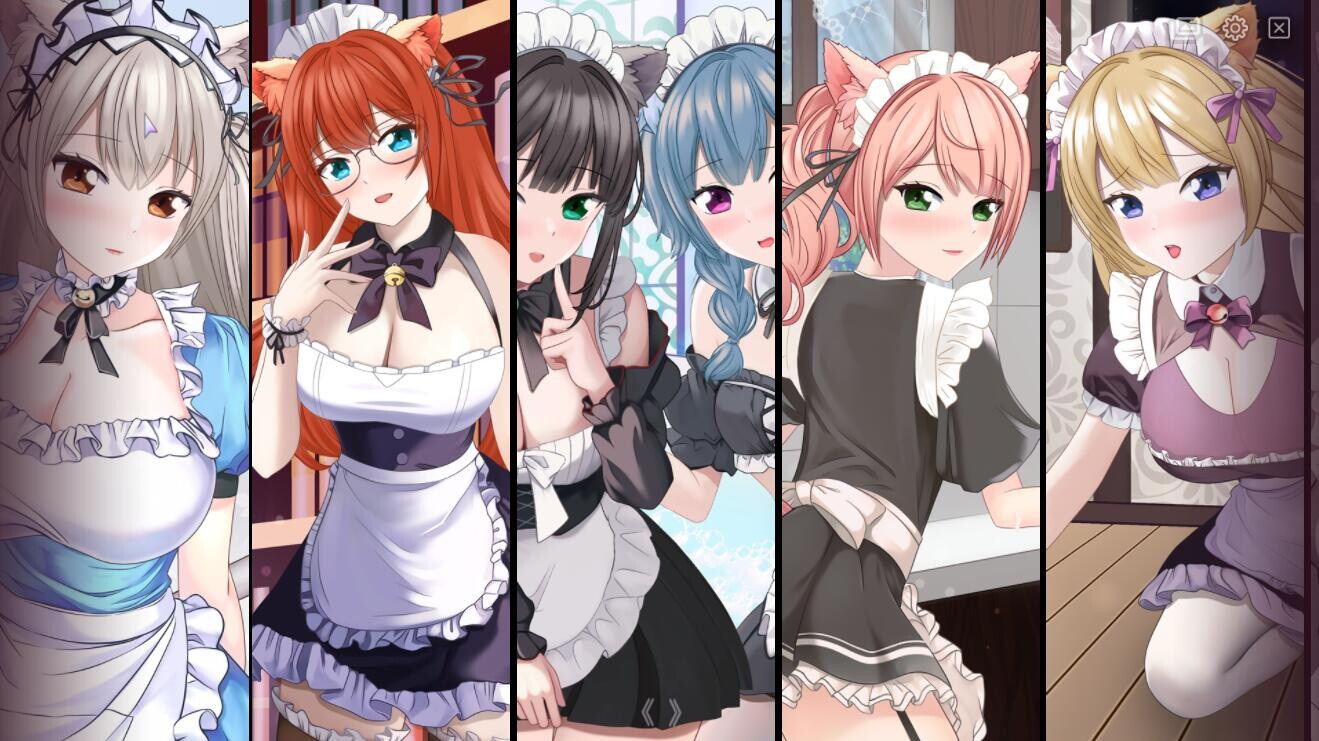 我的女仆女孩 My Maid Girls 官方高清版 PC端 汉化版高清版 预览图