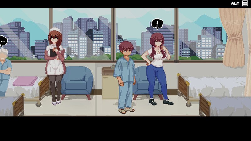 医院诱惑-Hospital Seduction DL官中版 PC端 预览图
